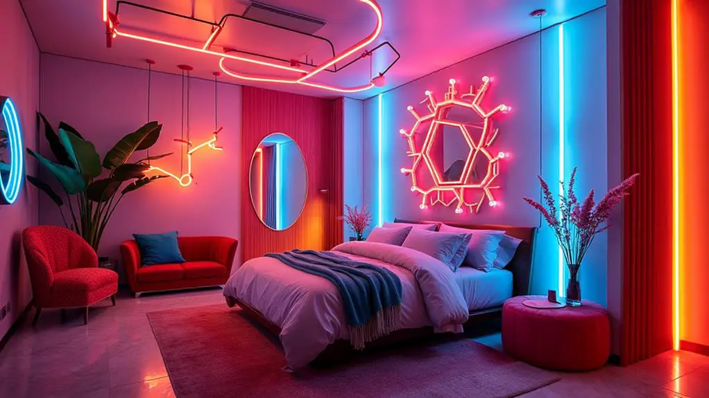 creative illumination design projects