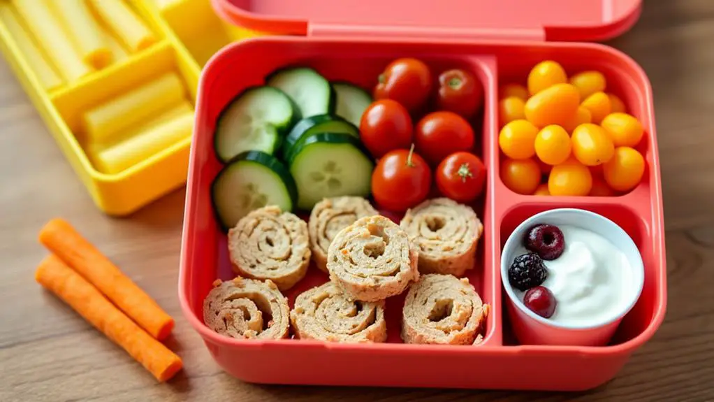 creative kids lunchbox ideas