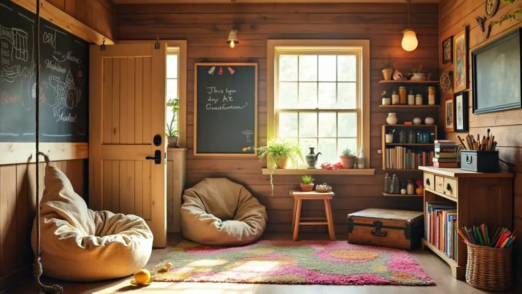creative kids room crafts