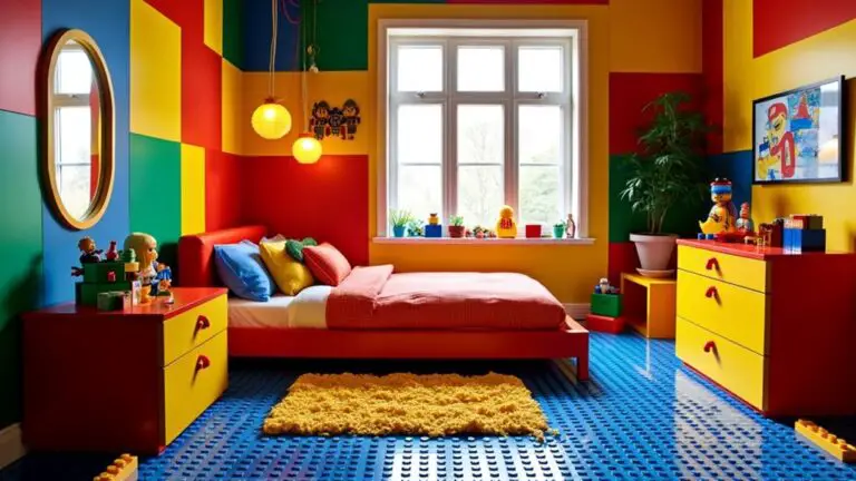 creative lego themed room designs