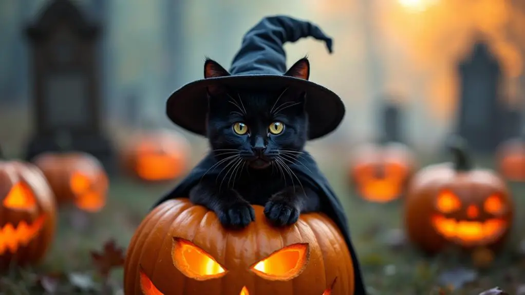 creative pet costume photography