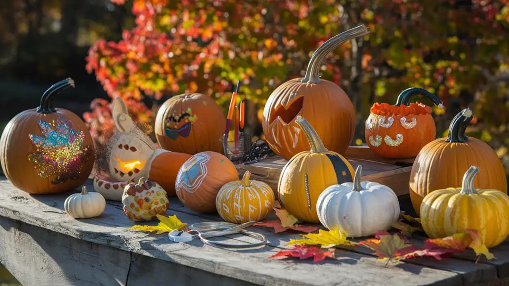 creative pumpkin decorating ideas