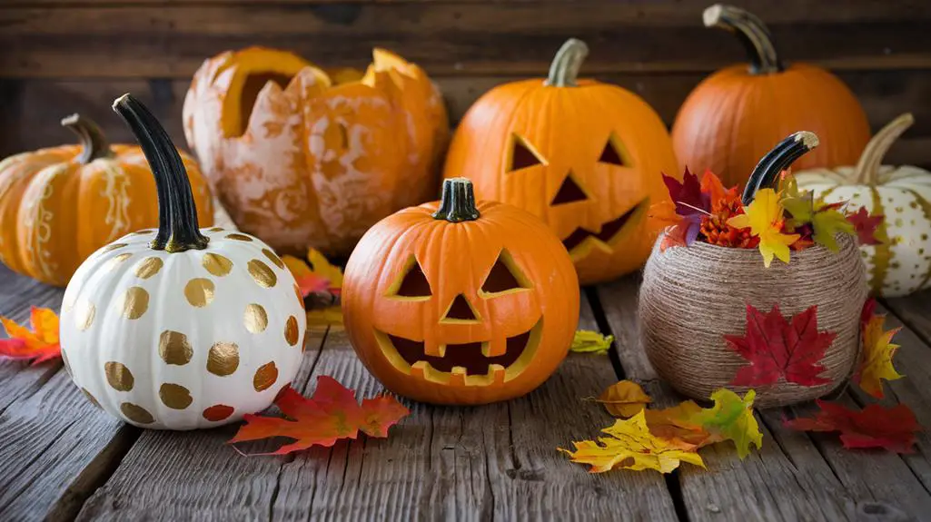 creative pumpkin decoration ideas