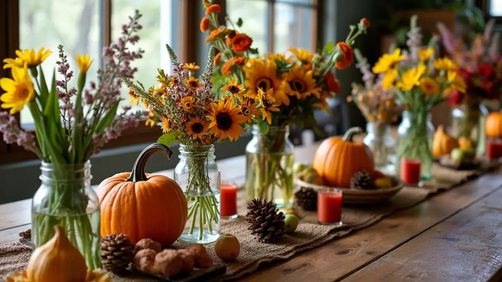creative seasonal centerpiece projects