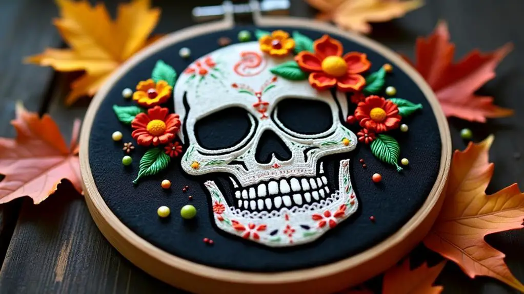 creative skeleton stitching ideas