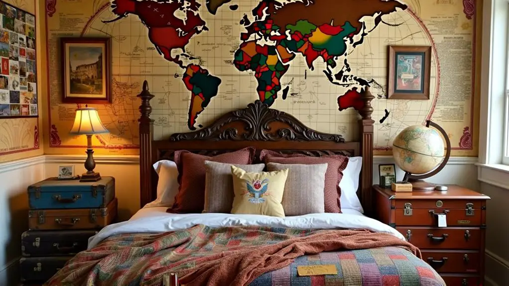 creative travel decor concepts