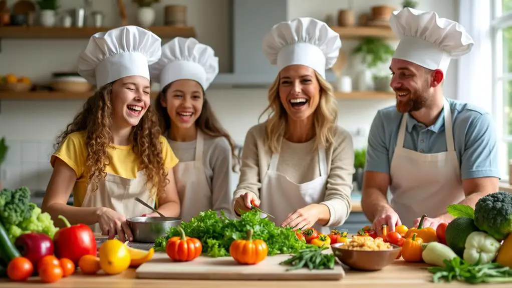 creative vegetable cooking competitions