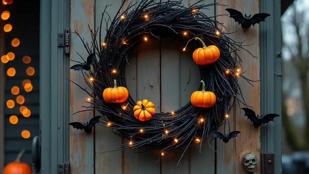 creative wreath making methods