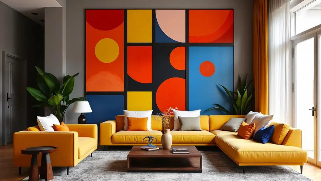 cubist color scheme exploration