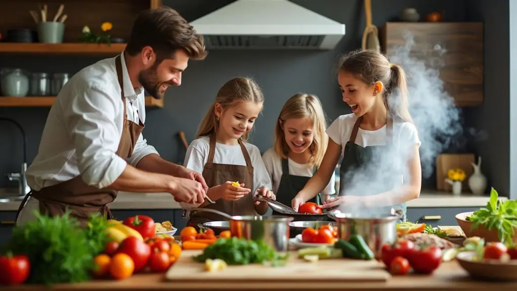 culinary experiences and bonds