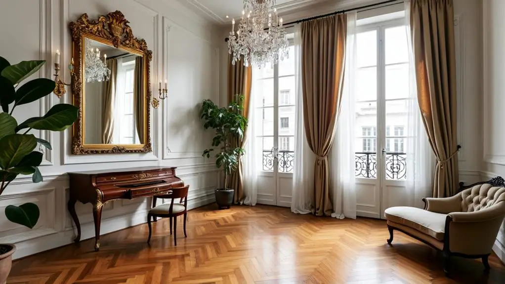 curating furniture and flooring