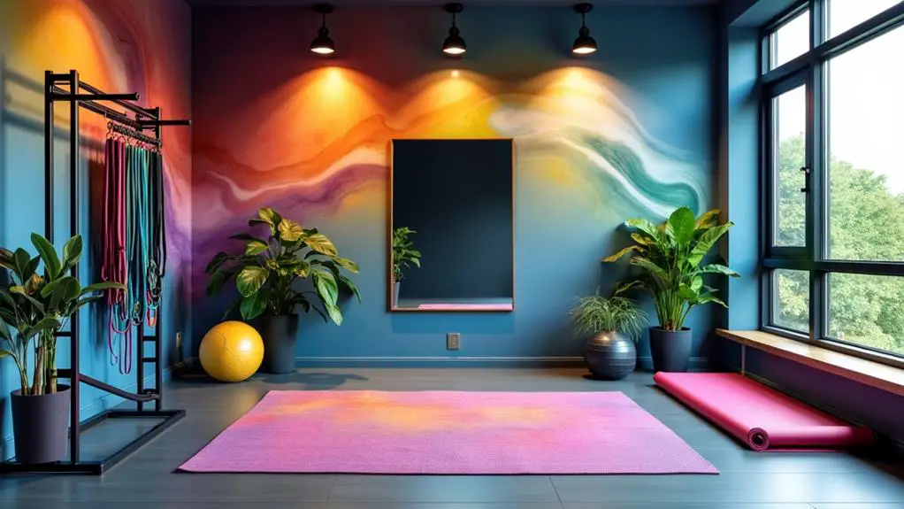 customize your exercise space