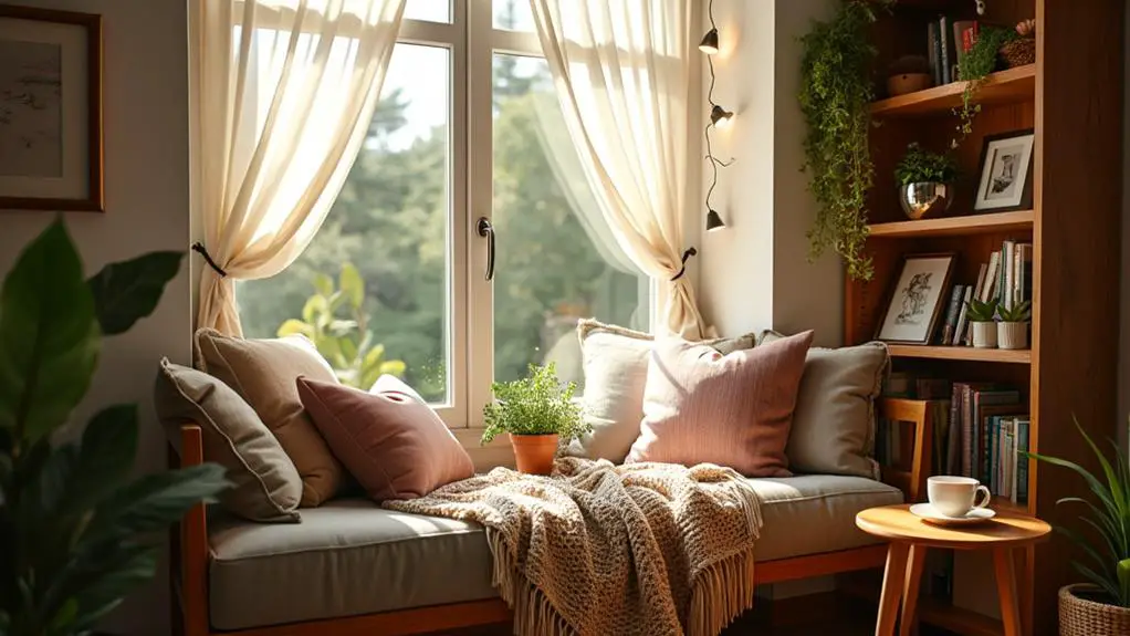 customized cozy window retreat