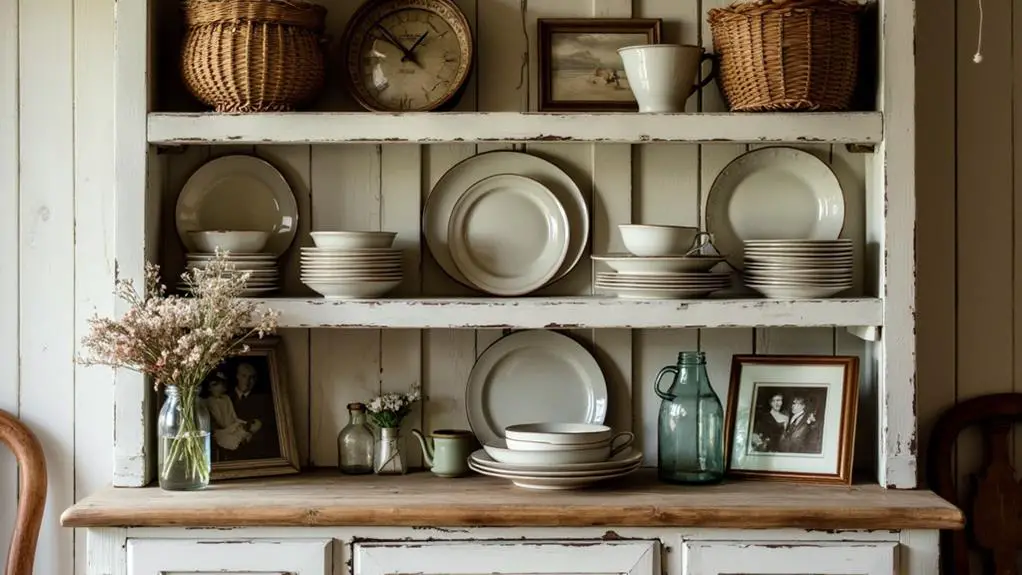 customized hutch display ideas