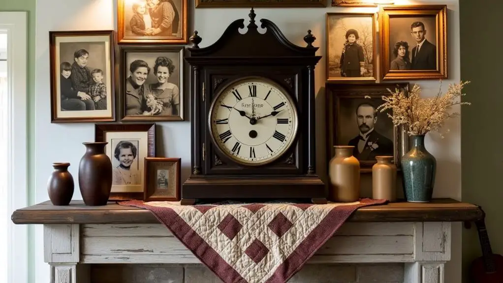 customized mantel decoration ideas