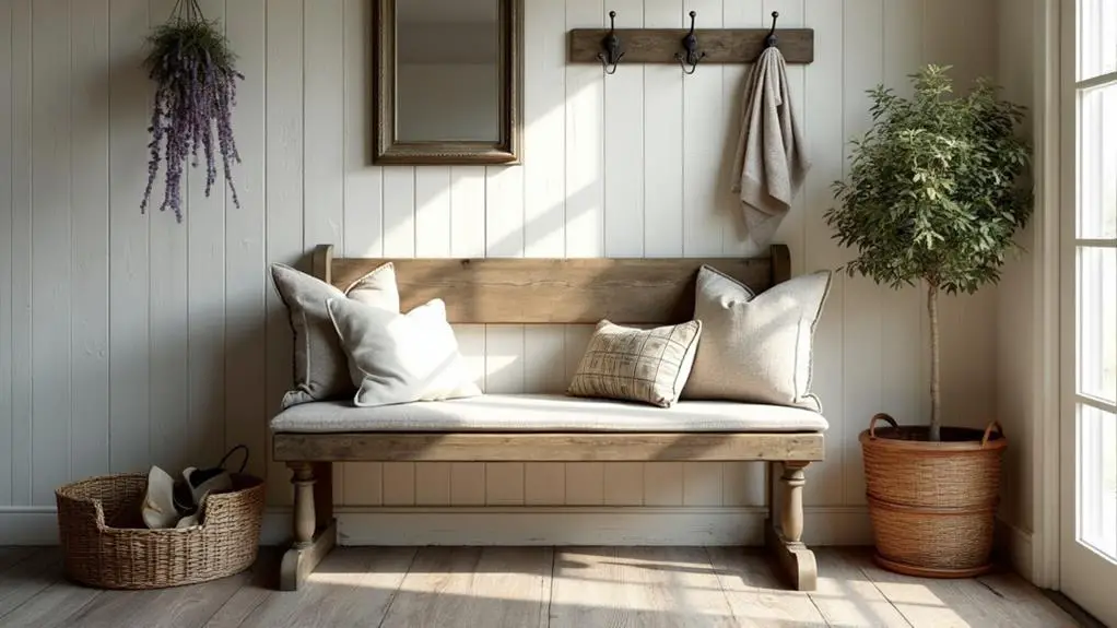 customizing your farmhouse entryway