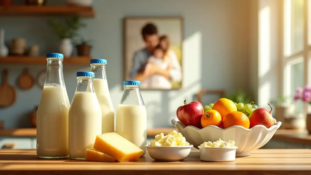 dairy s impact on nutrition