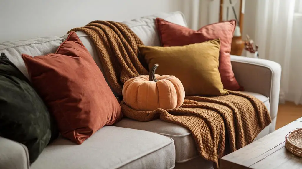 decorative cushions for seasons