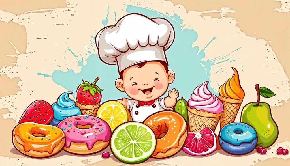 deliciously inspired baby names