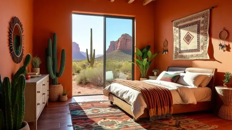 desert inspired bedroom transformations