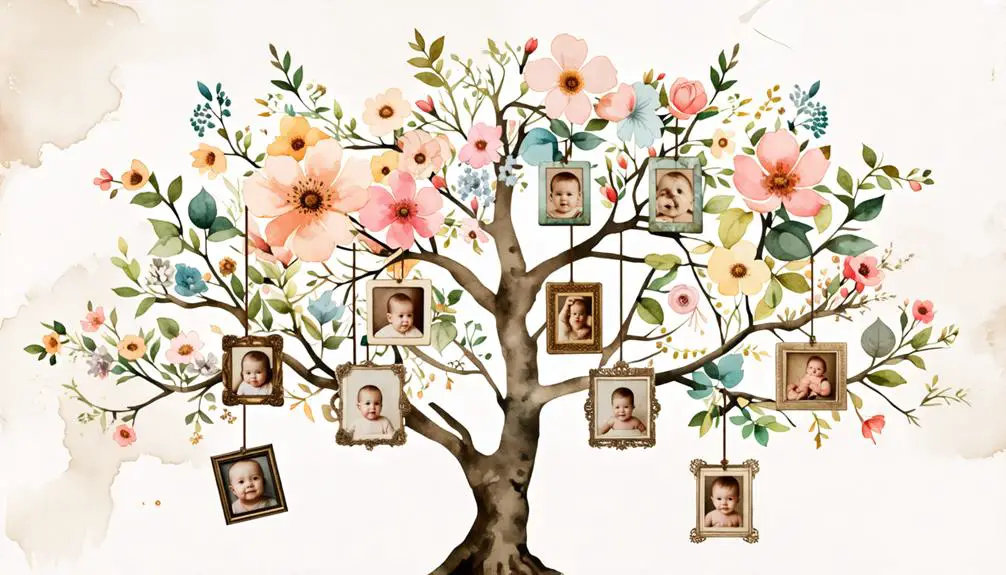 designing family tree visuals