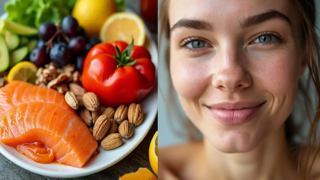 diet affects skin health