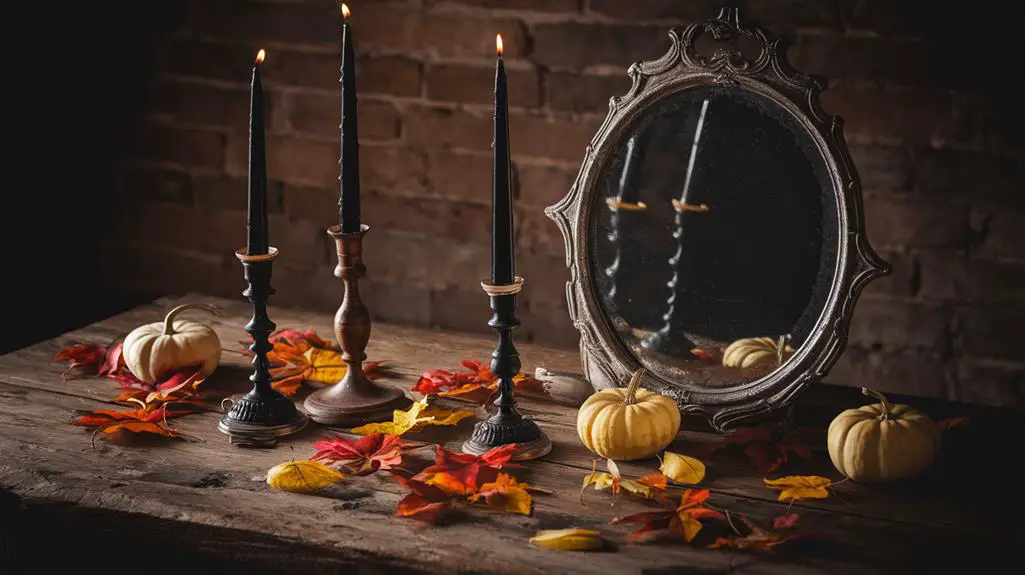 discreetly eerie halloween accents