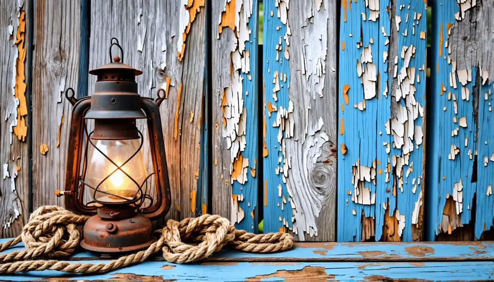 distressed finishes and texture