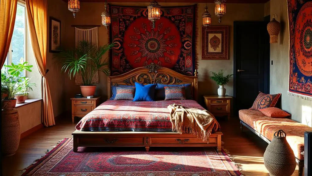 diverse fabrics and designs