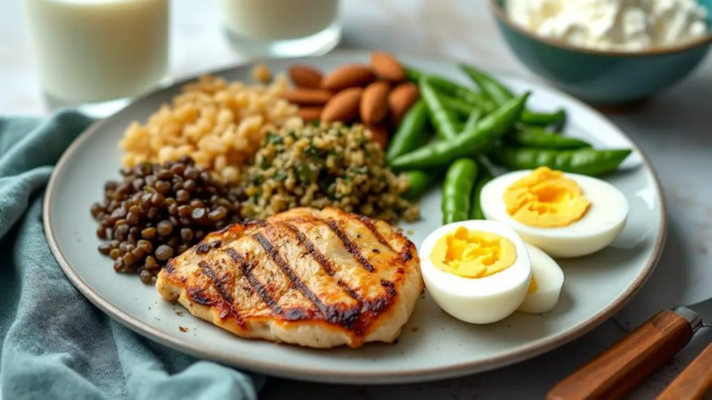 diverse protein sources available