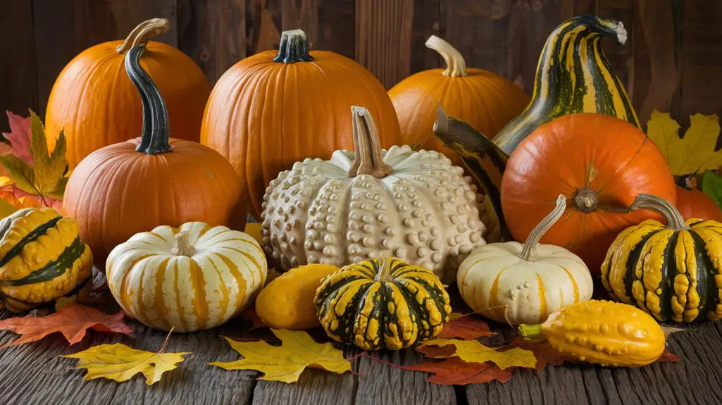 diverse pumpkin types explained