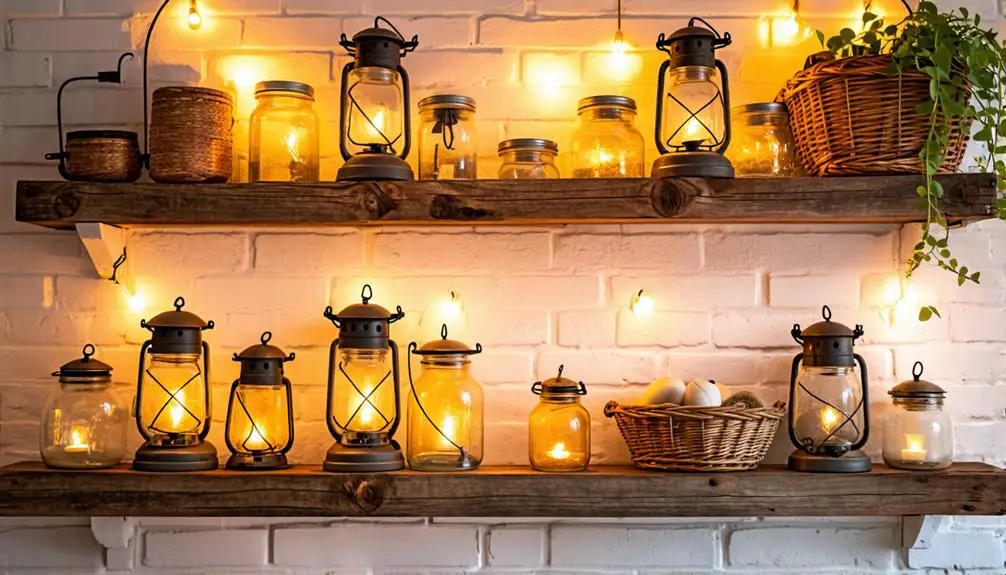 diy reclaimed wood shelves