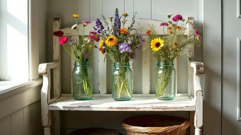 diy rustic farmhouse benches