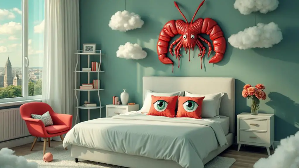 dreamlike imagery and fantasies
