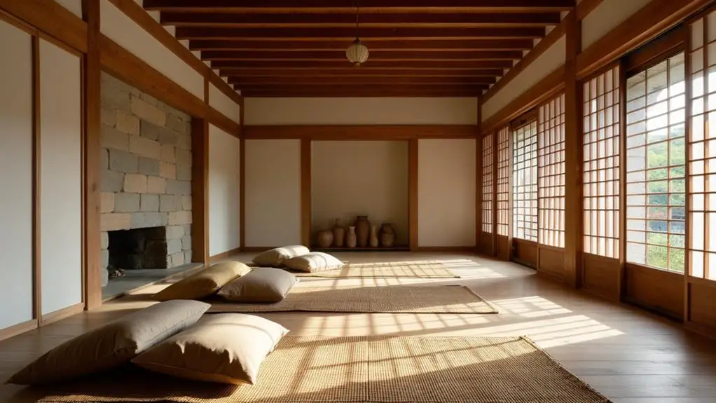 earthy elements and surfaces