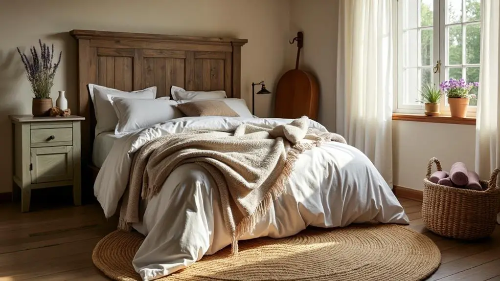 earthy textures and elements