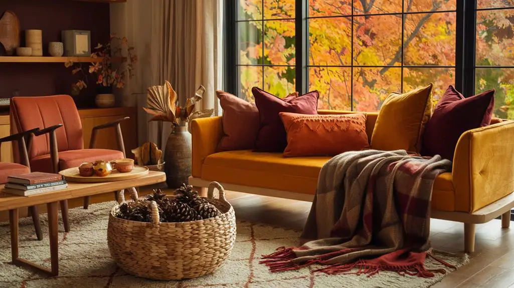earthy tones and hues