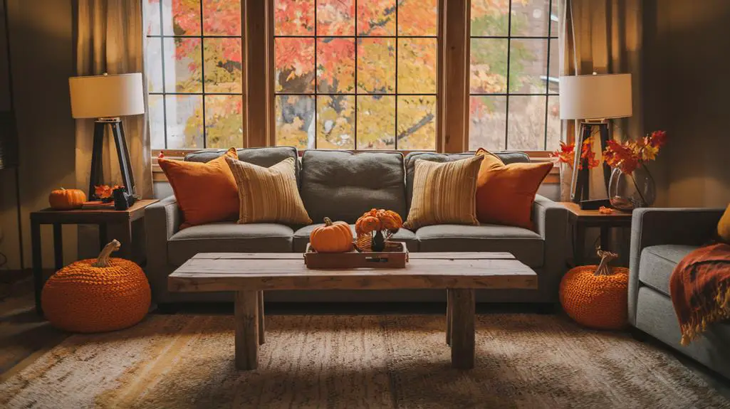 earthy tones from nature