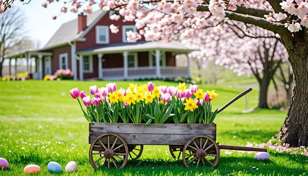 easter decorations for outdoors