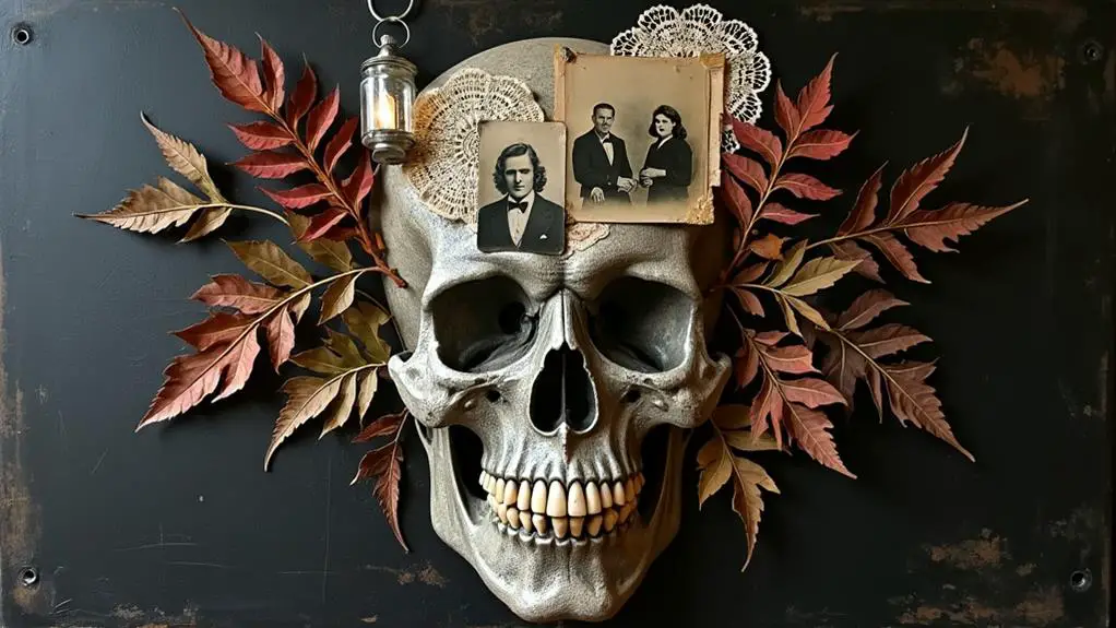 eclectic halloween art creations