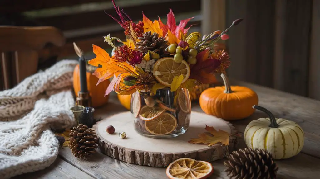 eco friendly table decorations