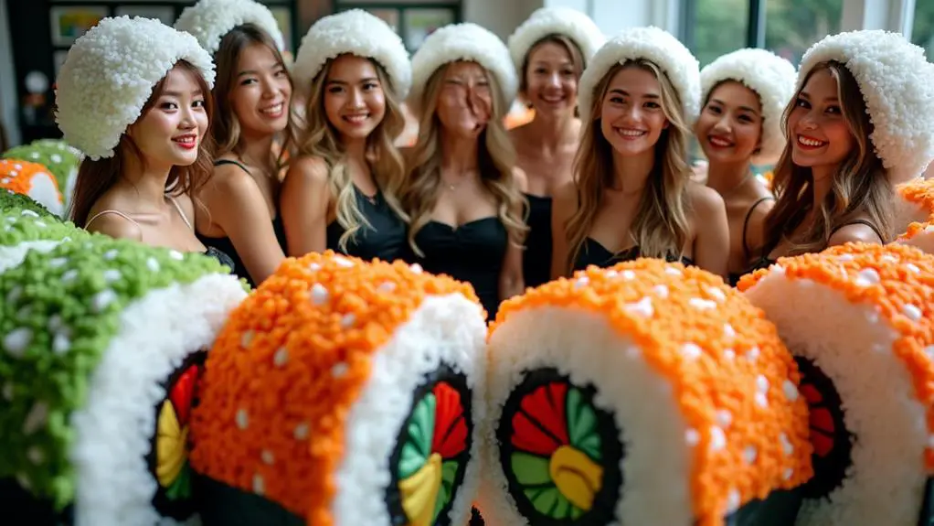 edible fashion choices today