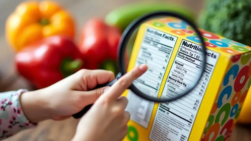 educating children on labels