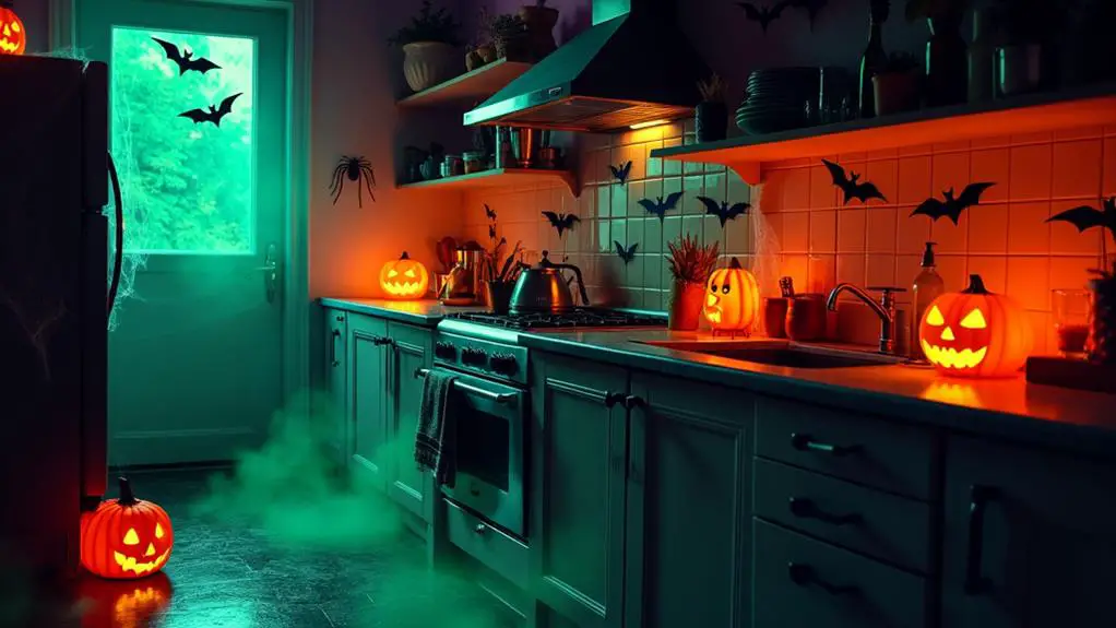 eerie ambiance color schemes