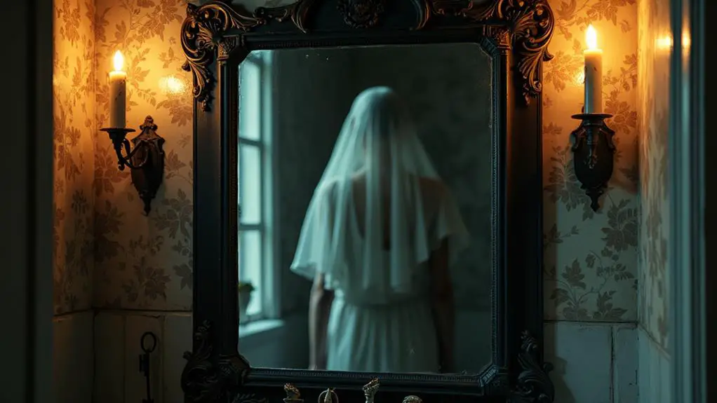 eerie artwork displayed creatively