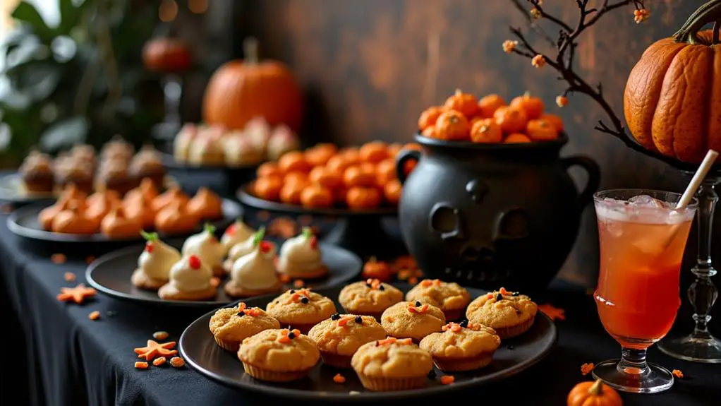 eerie culinary delights await