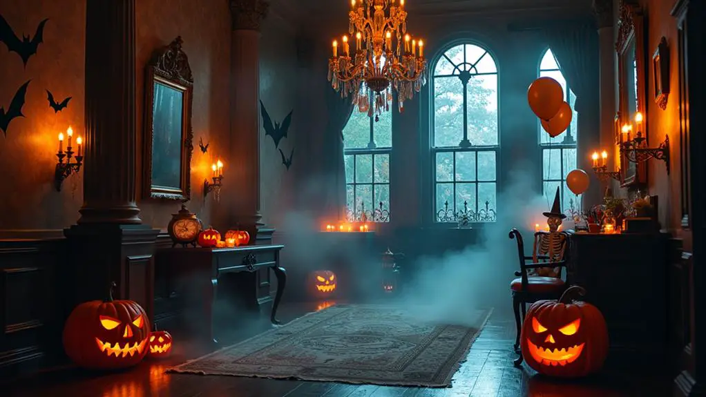 eerie halloween decor experience