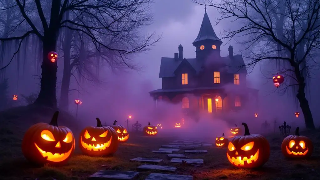 eerie illumination aesthetic design