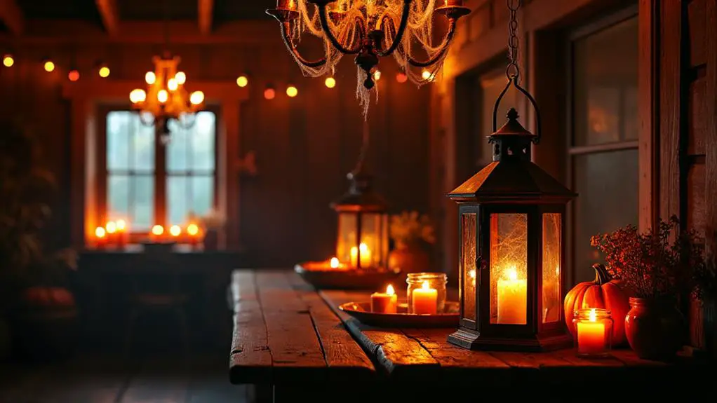 eerie illumination for autumn