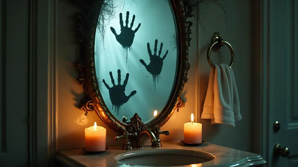 eerie reflective home accents